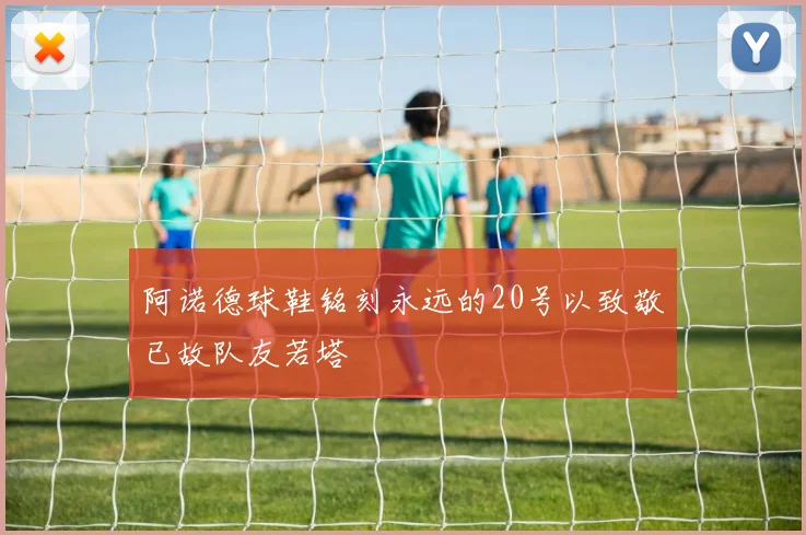 阿诺德球鞋铭刻永远的20号以致敬已故队友若塔